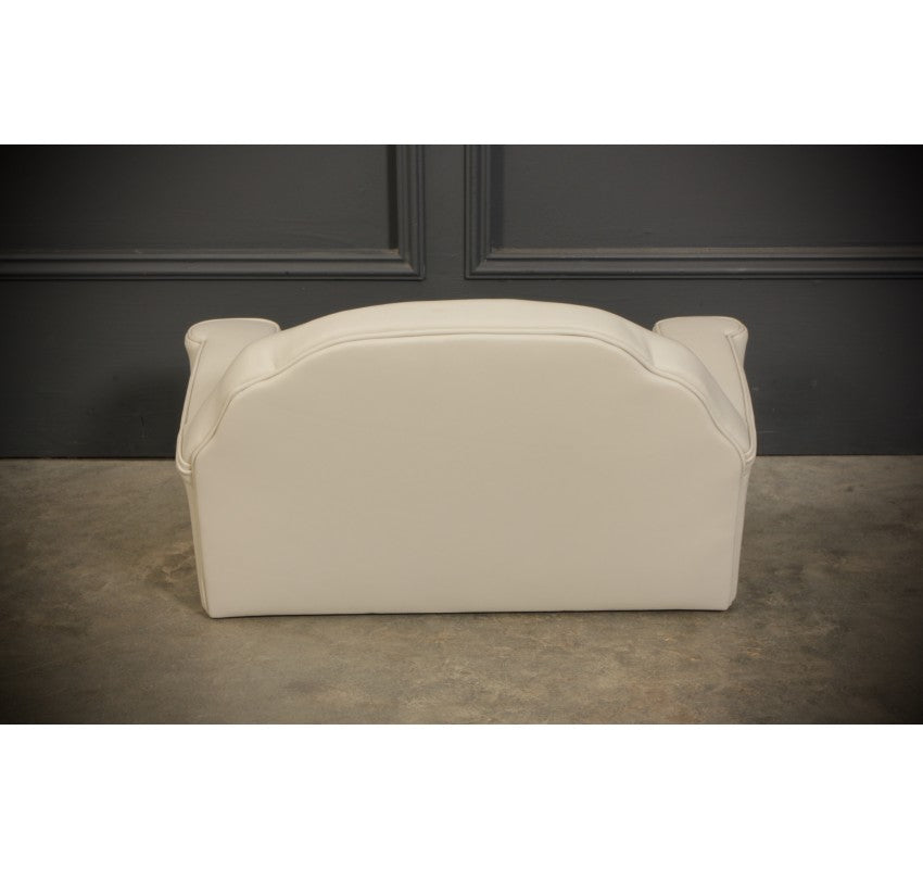 Miniature Apprentice Art Deco Leather 3 Piece Suite