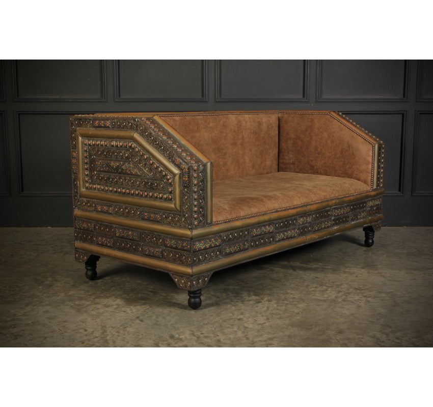 Moroccan 3 piece Sofa & Armchairs Suite
