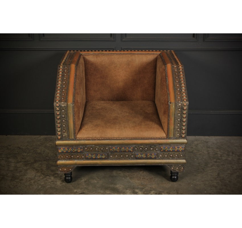 Moroccan 3 piece Sofa & Armchairs Suite