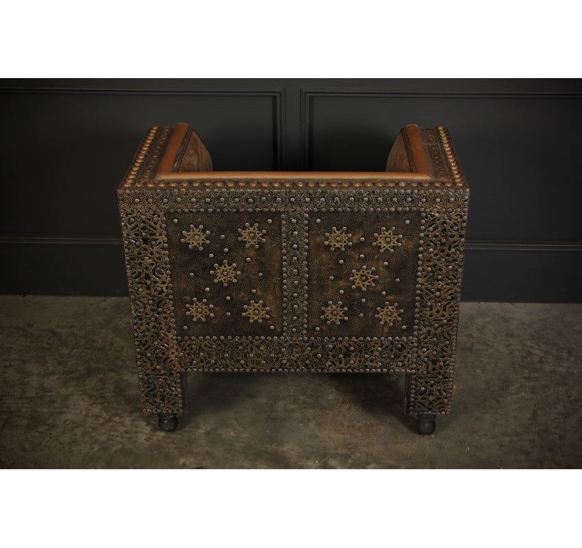 Moroccan 3 piece Sofa & Armchairs Suite