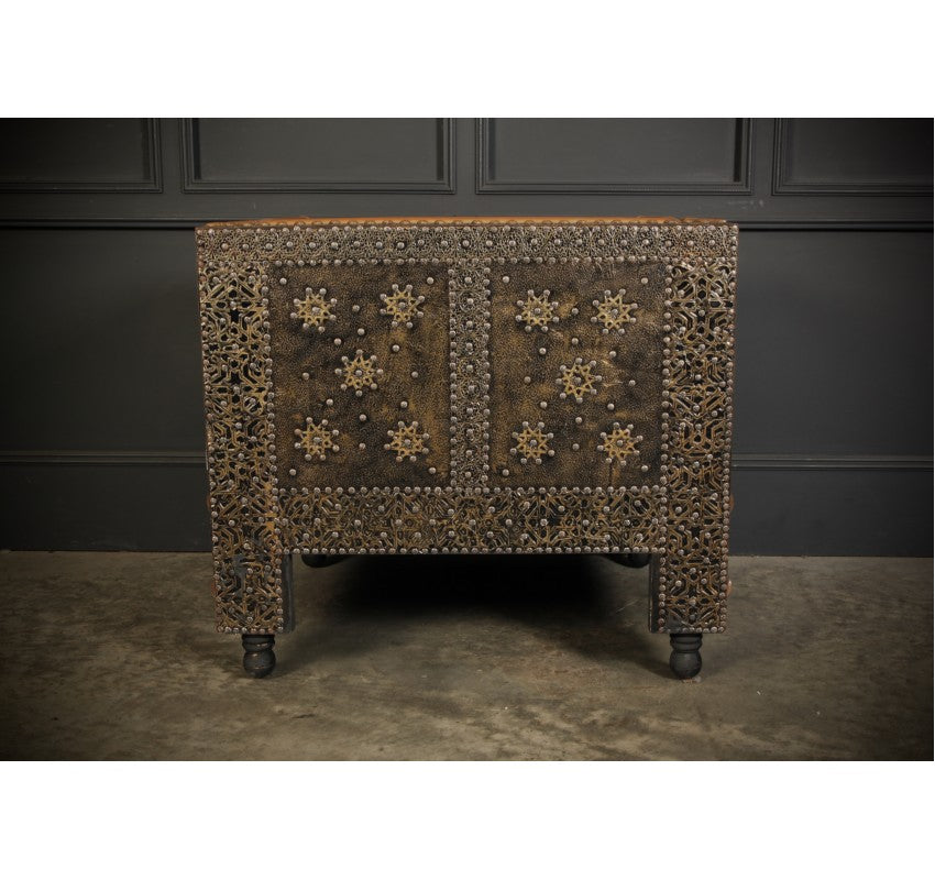 Moroccan 3 piece Sofa & Armchairs Suite