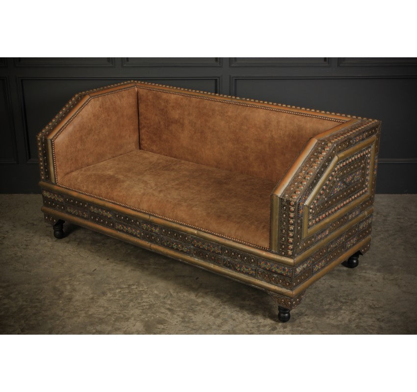 Moroccan 3 piece Sofa & Armchairs Suite