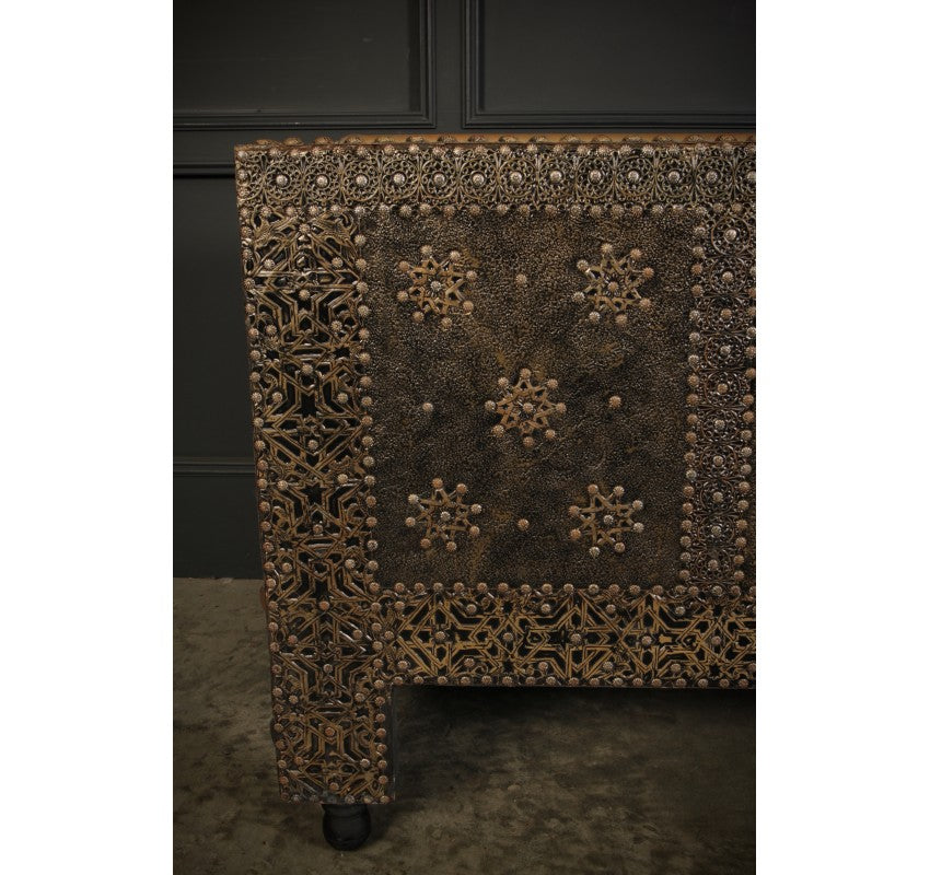 Moroccan 3 piece Sofa & Armchairs Suite