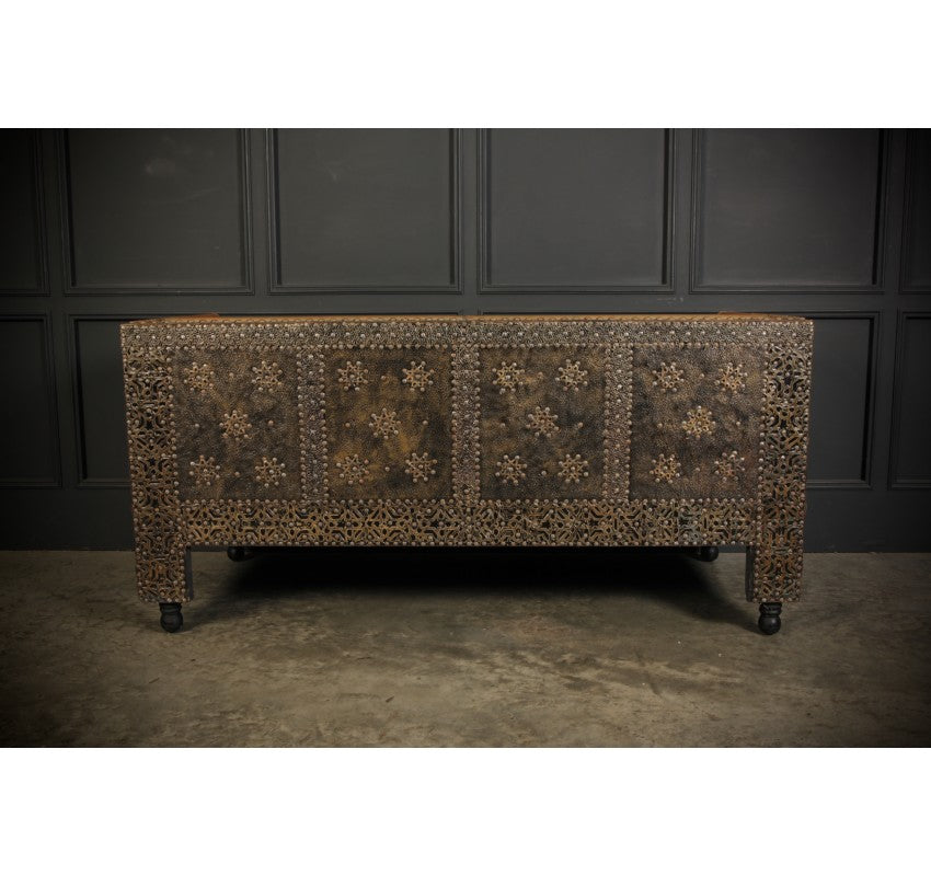 Moroccan 3 piece Sofa & Armchairs Suite