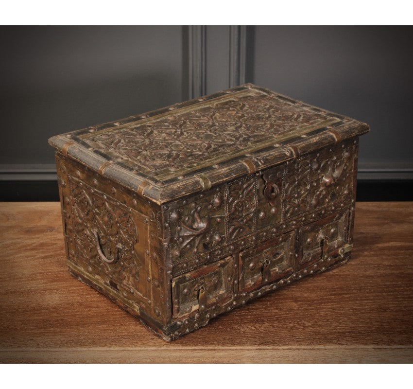 Moroccan Jewellery Box