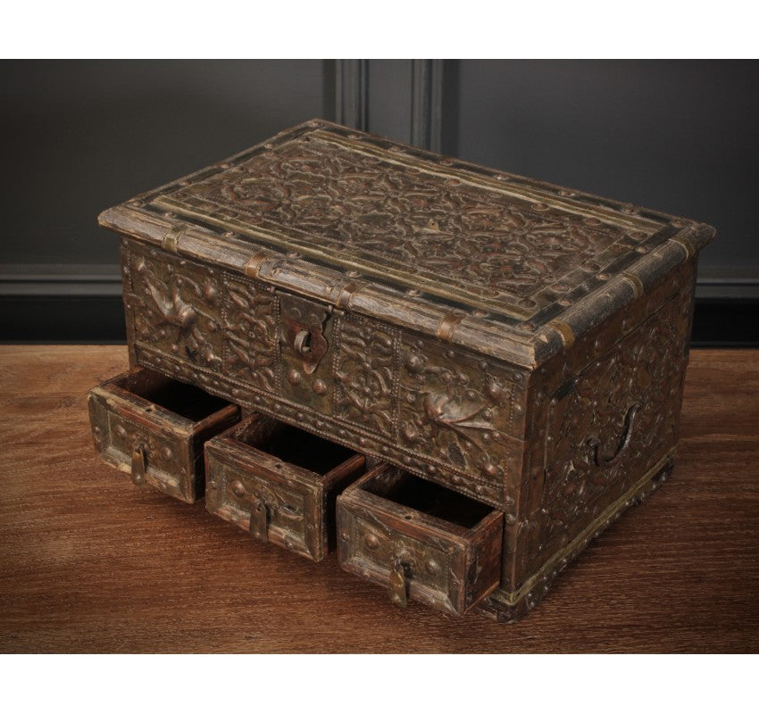 Moroccan Jewellery Box