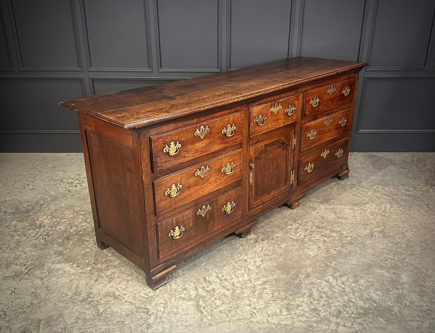 Large 18th Century Oak Dresser