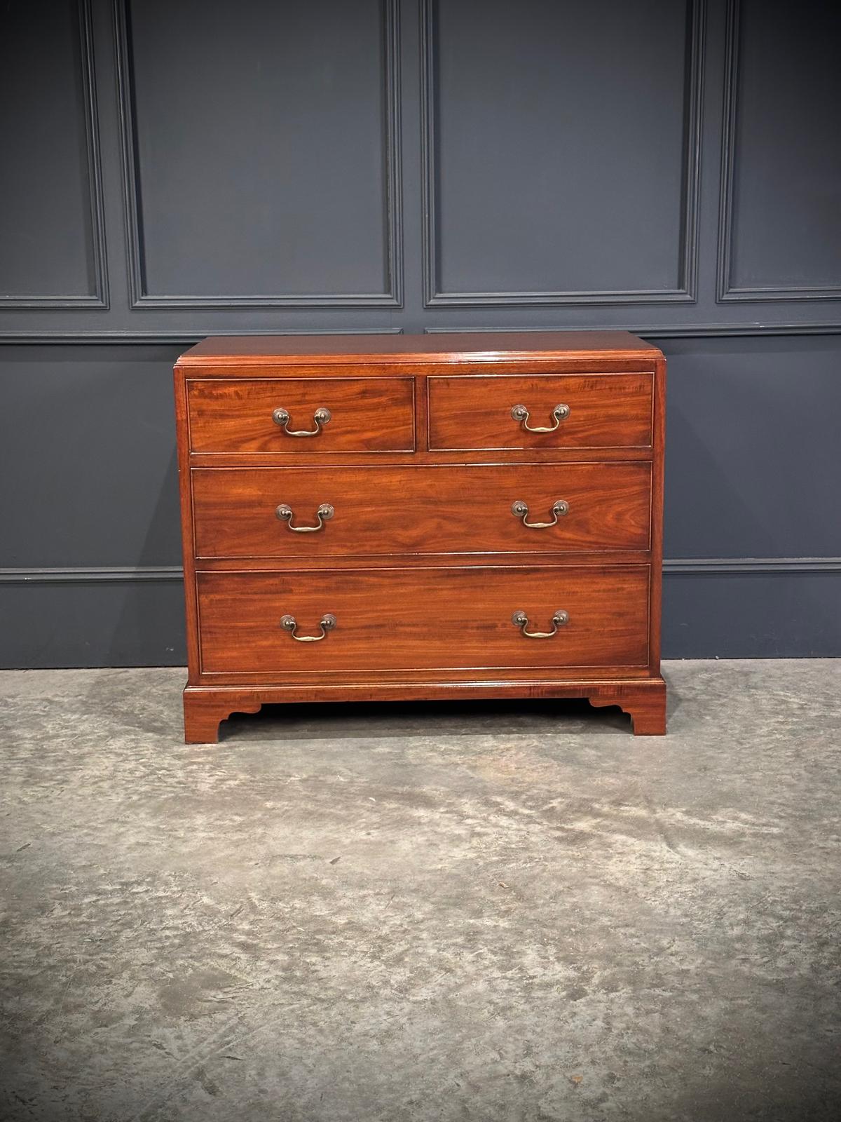 Small Mahogany Chest Of Drawers