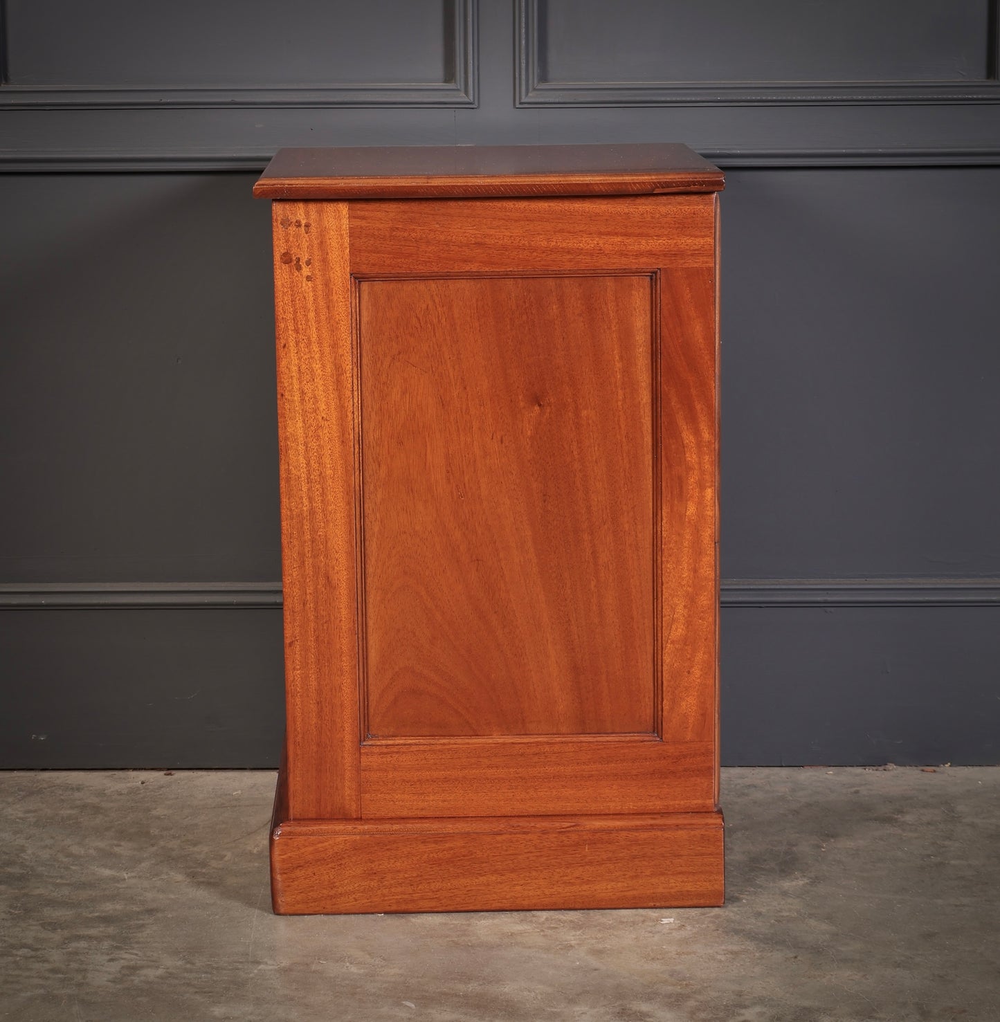Pair of Large Victorian Mahogany Bedside Chests