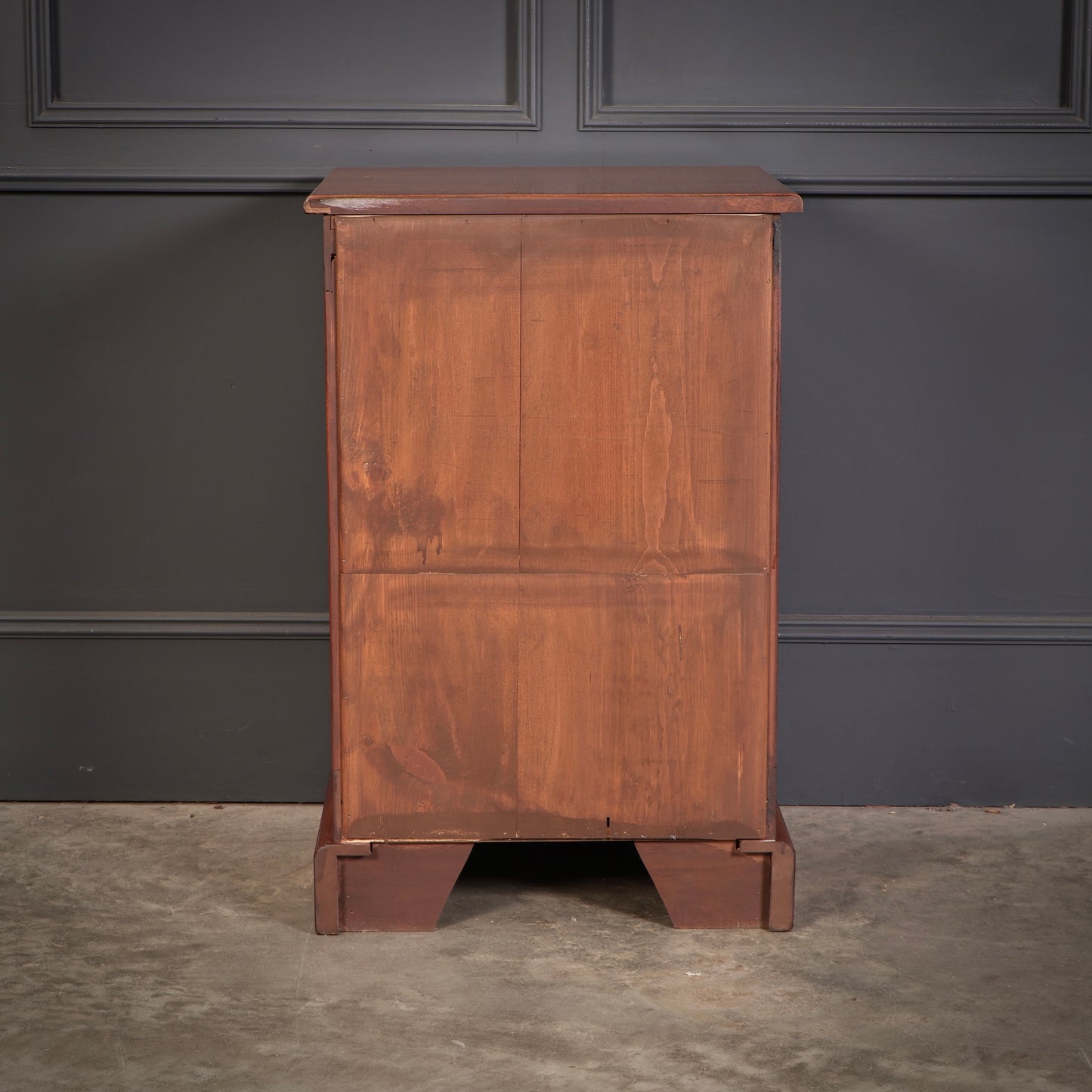 Pair of Large Victorian Mahogany Bedside Chests