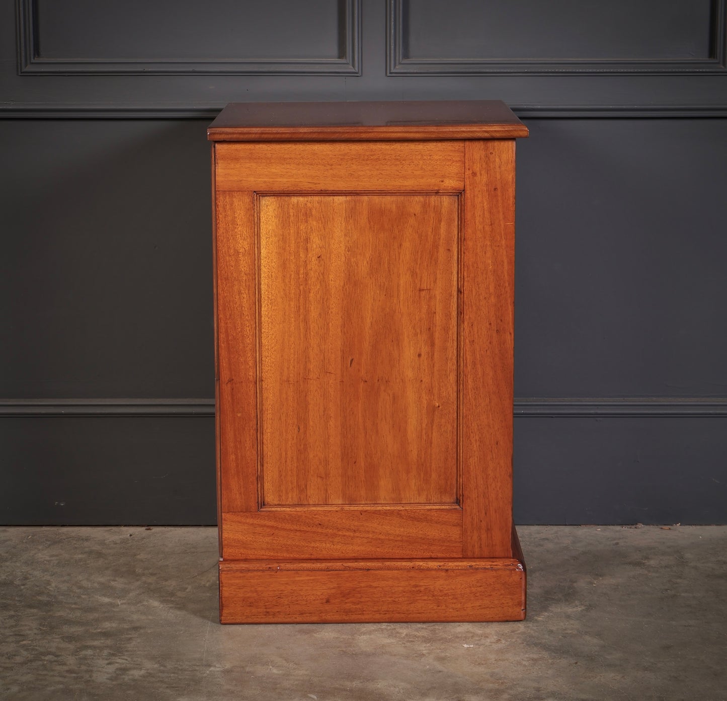 Pair of Large Victorian Mahogany Bedside Chests