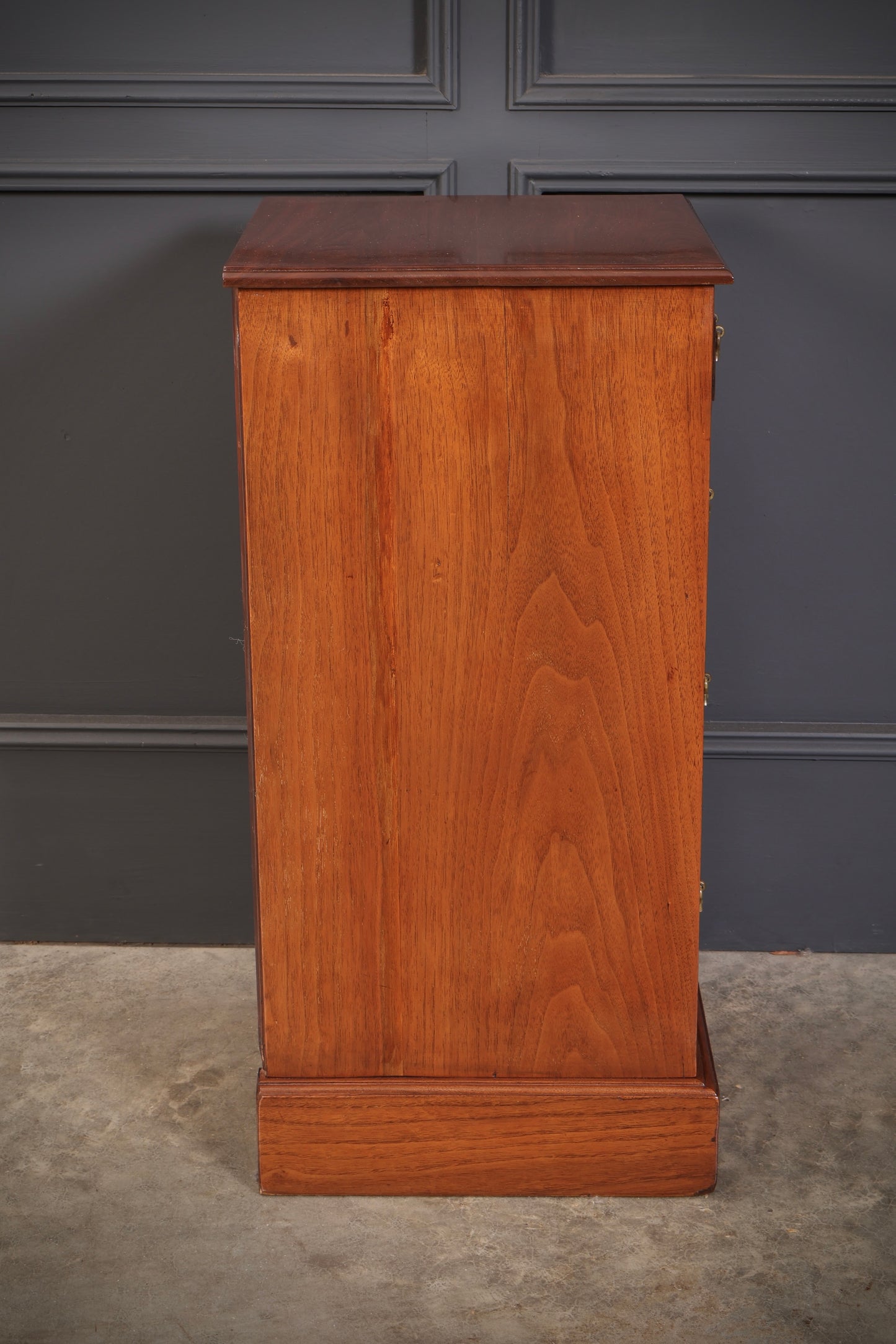 Pair of Late Victorian Walnut Bedside Chests
