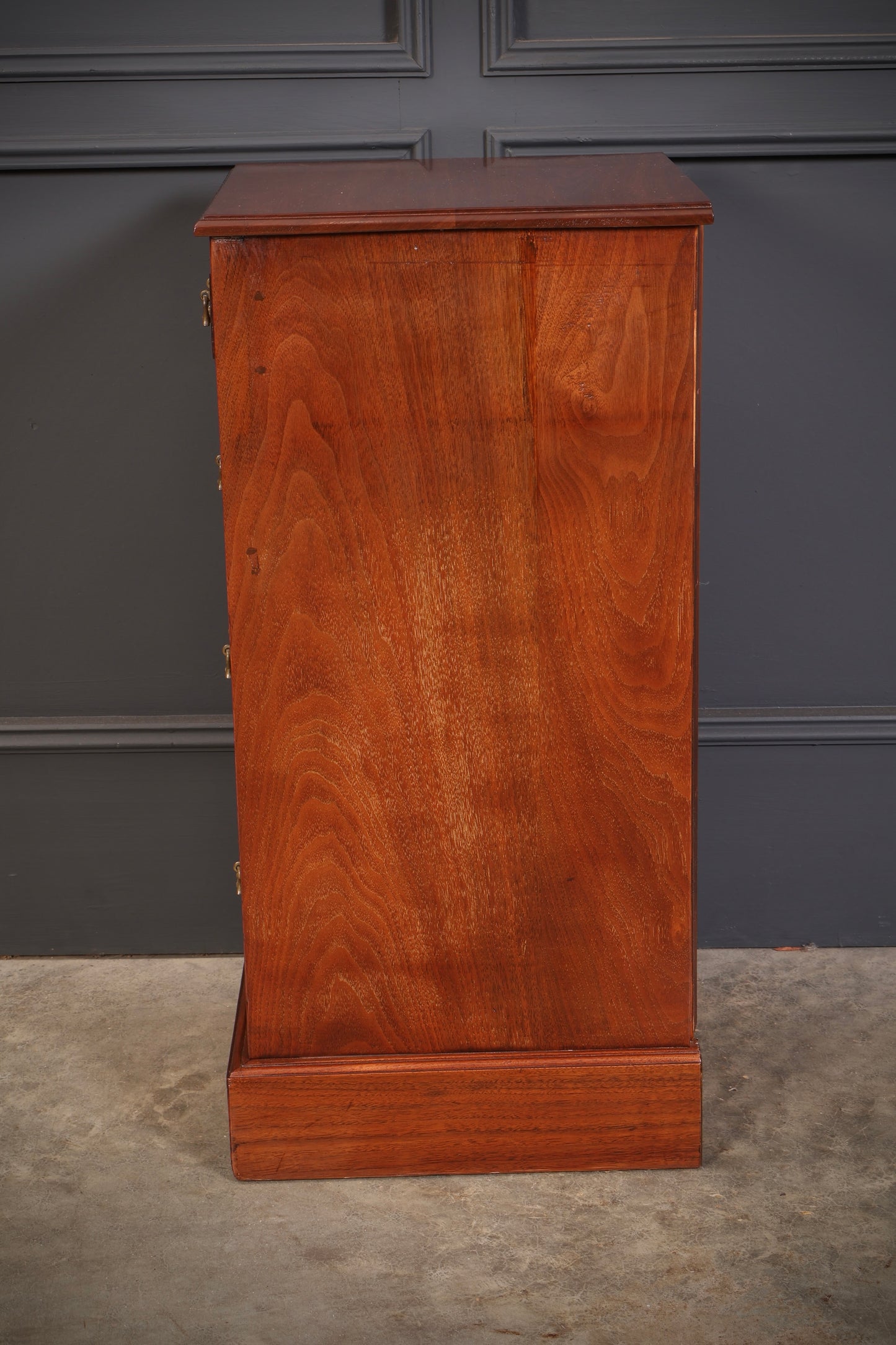 Pair of Late Victorian Walnut Bedside Chests