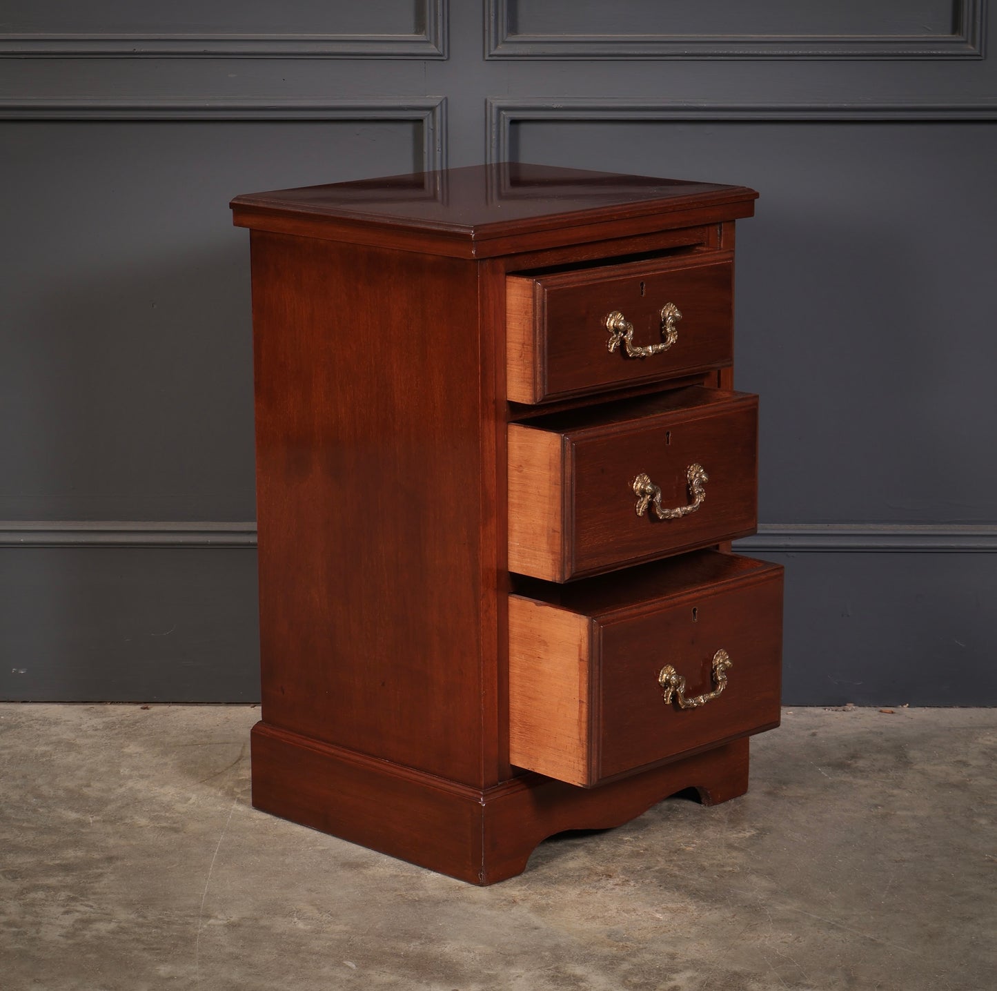 Pair of Mahogany Bedside Chests