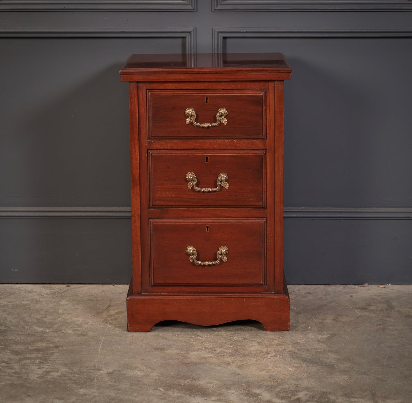 Pair of Mahogany Bedside Chests