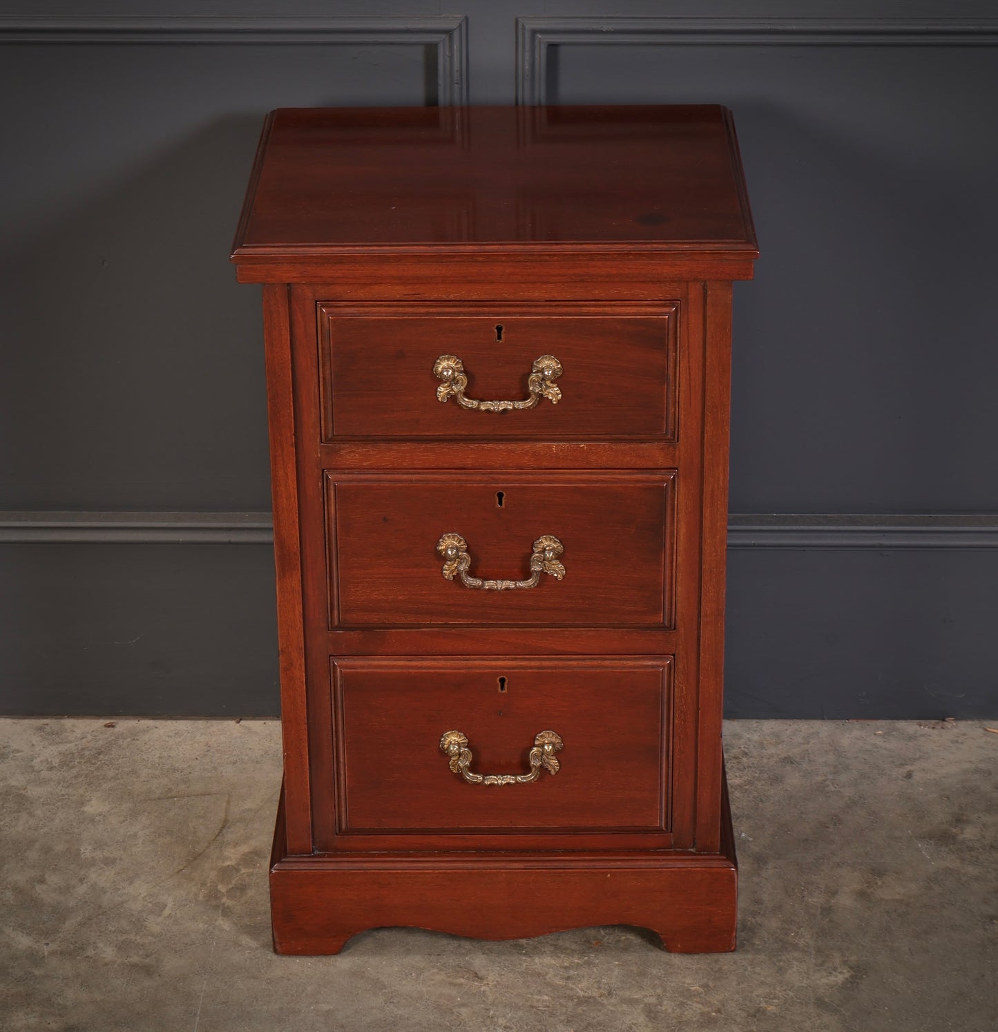 Pair of Mahogany Bedside Chests