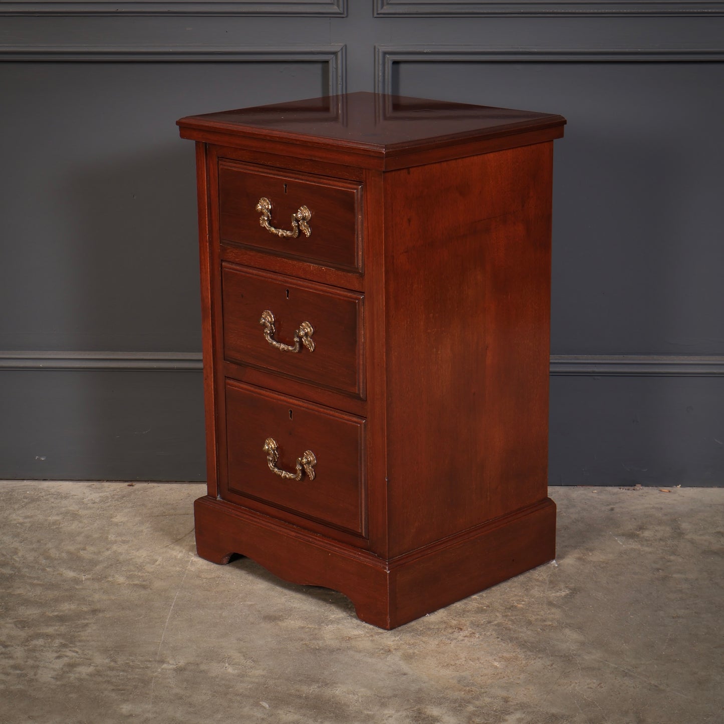 Pair of Mahogany Bedside Chests