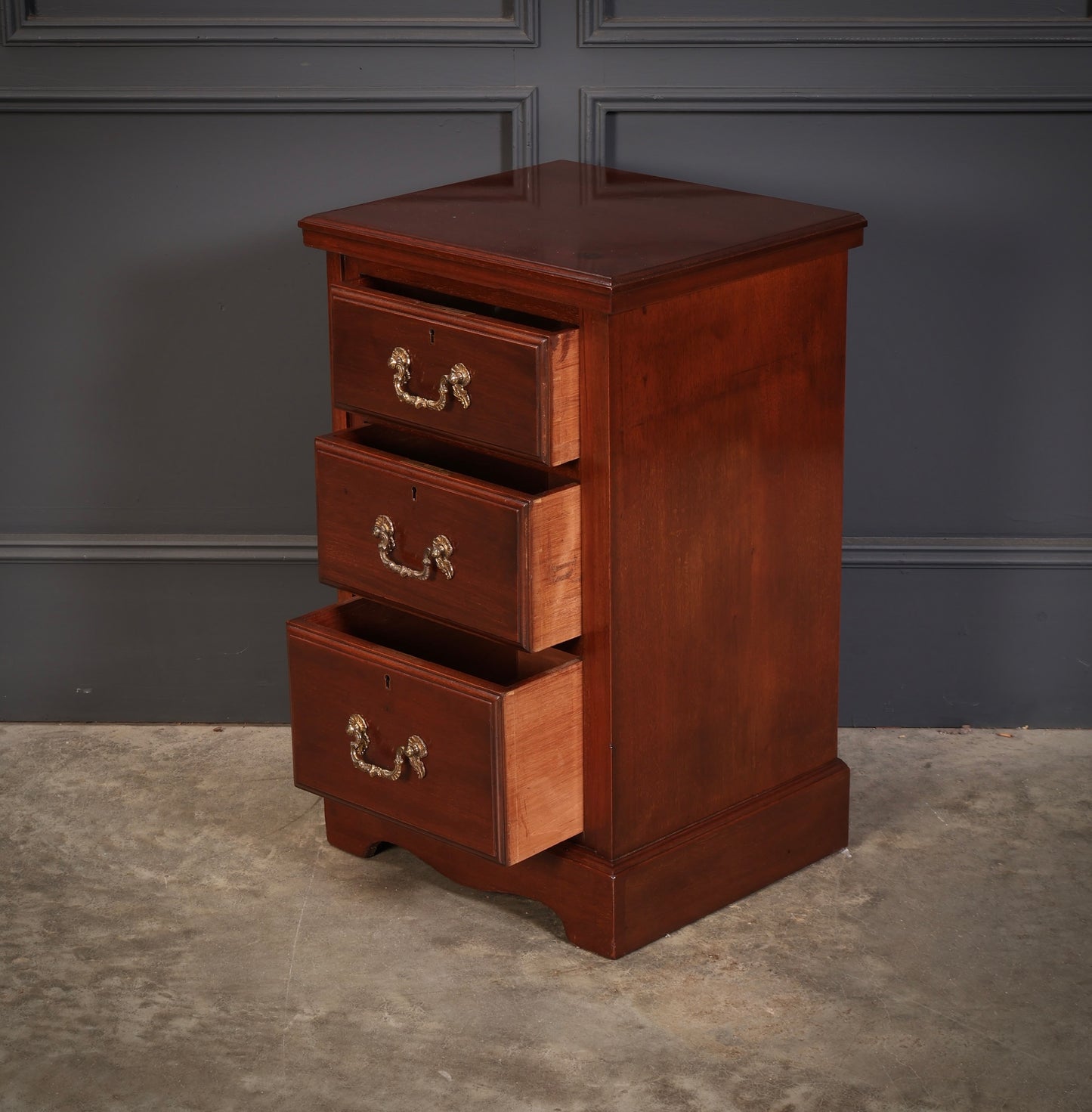 Pair of Mahogany Bedside Chests