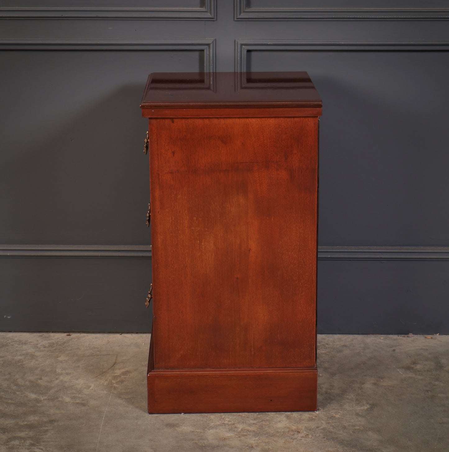 Pair of Mahogany Bedside Chests