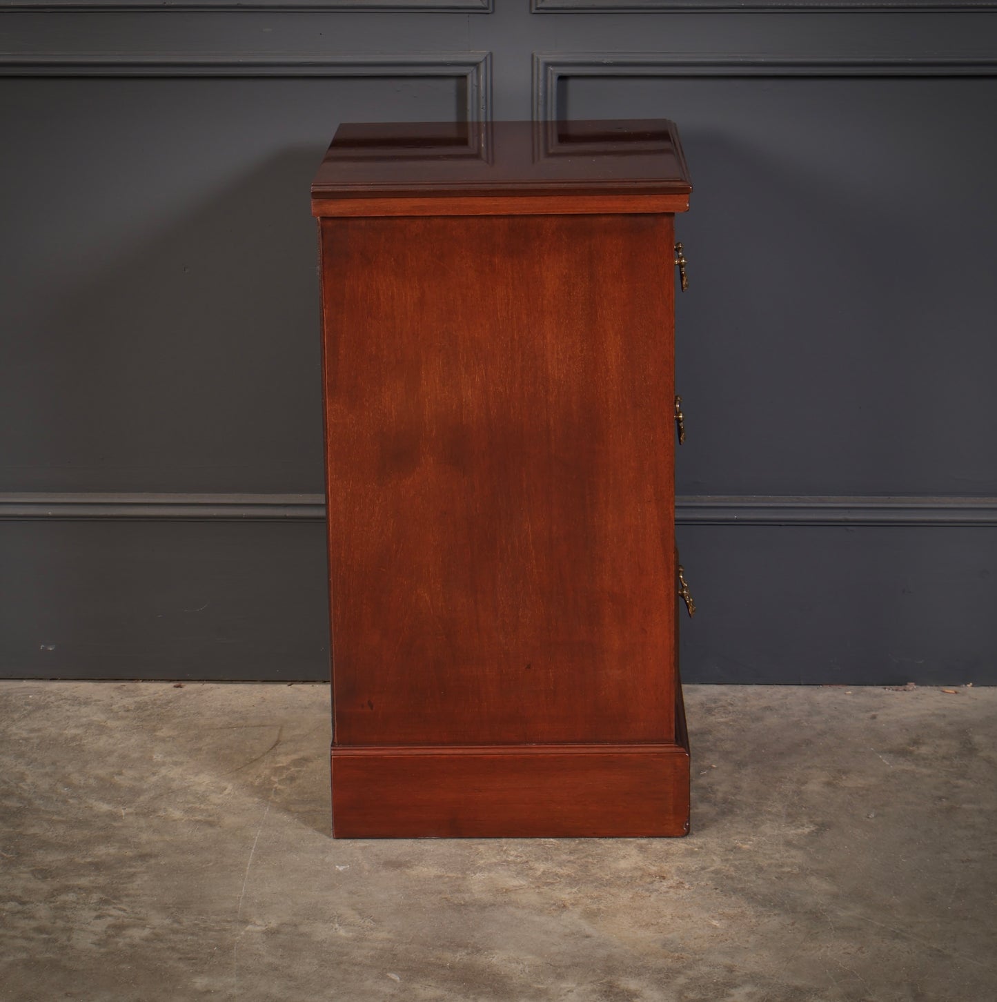 Pair of Mahogany Bedside Chests