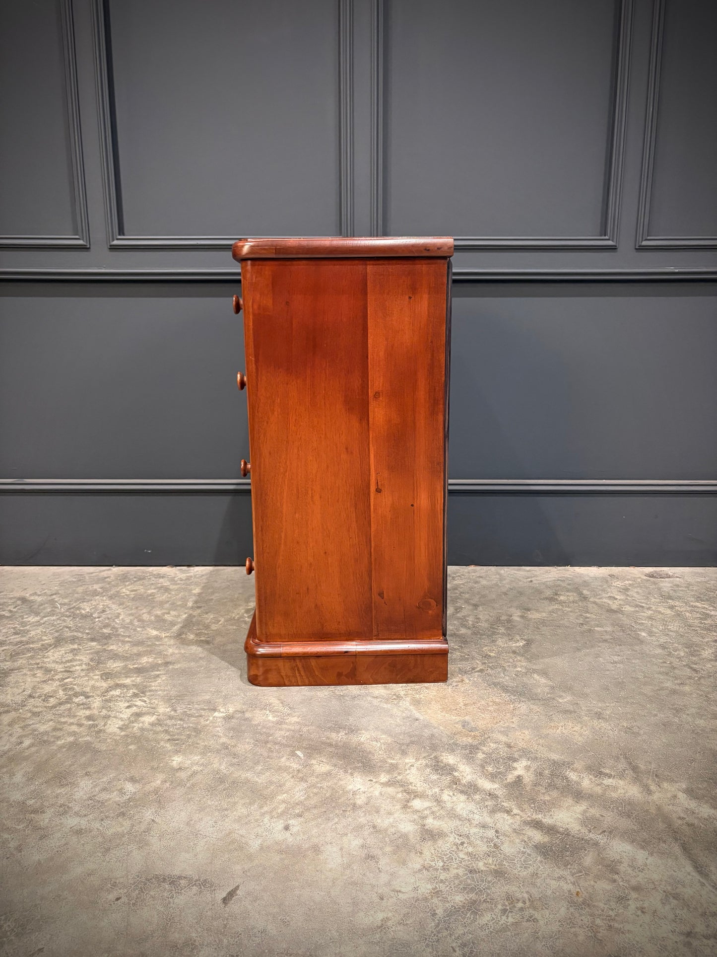 Pair of Victorian Mahogany Bedside Chests