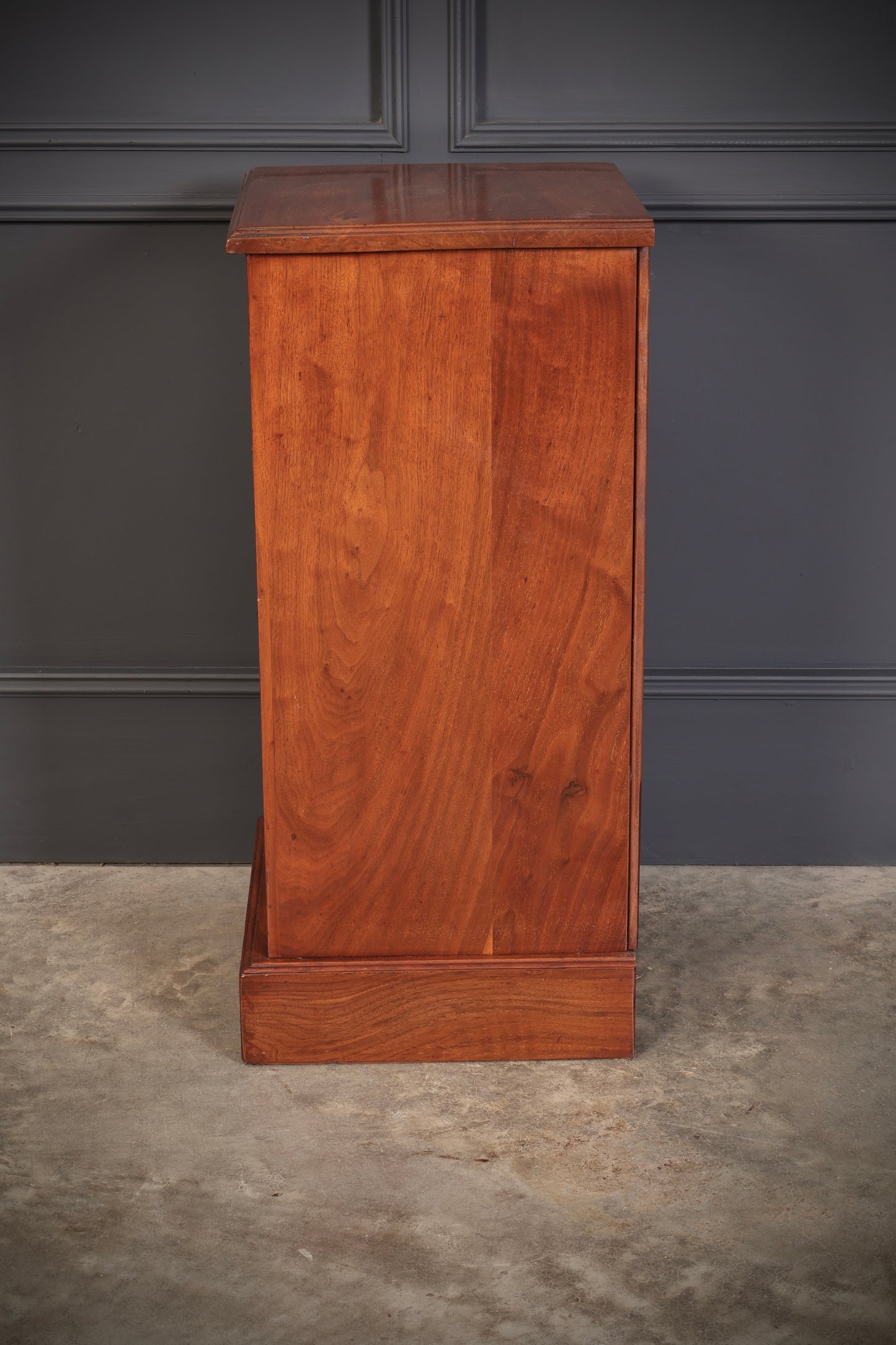 Pair of Walnut Bedside Chests