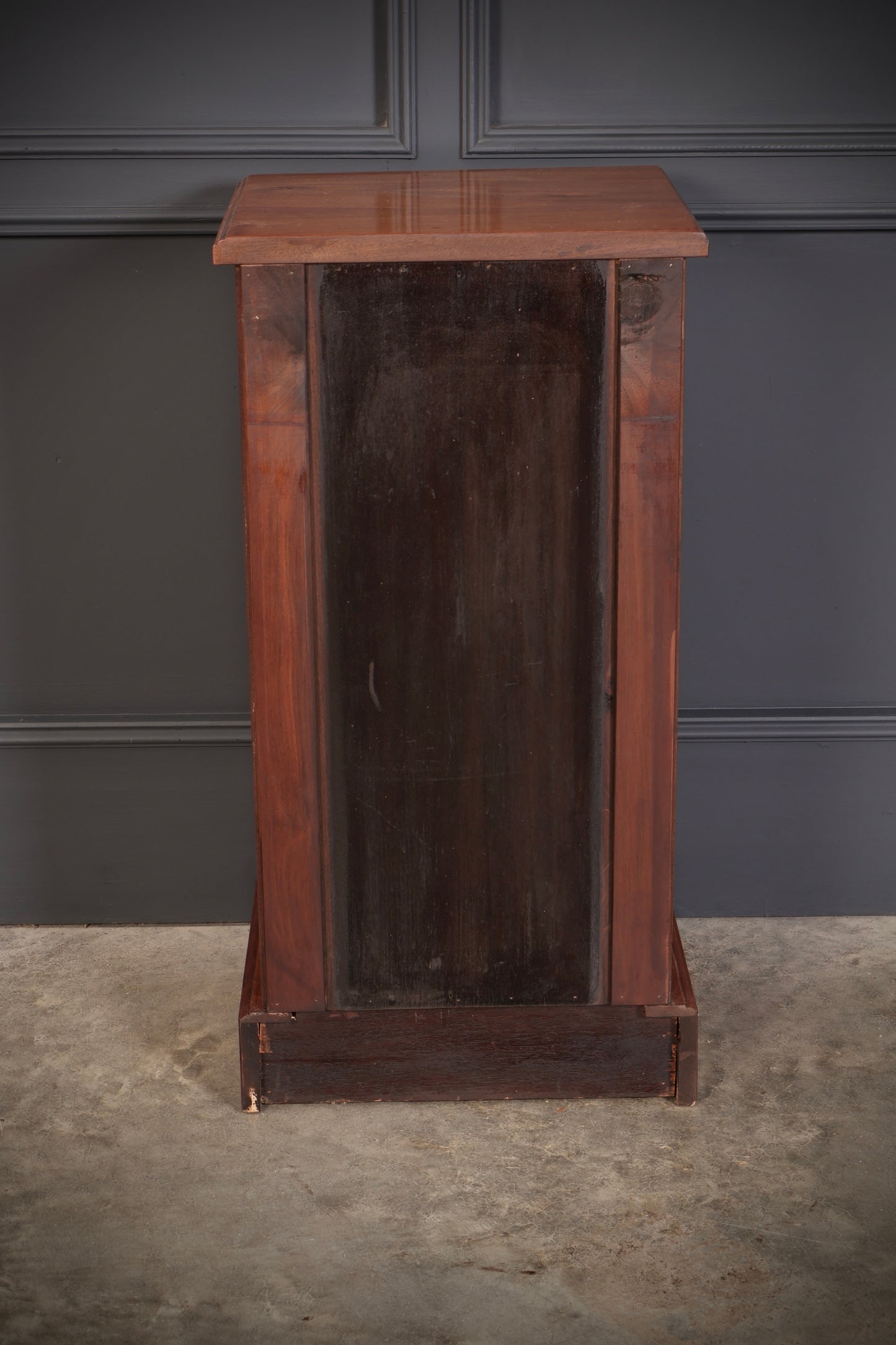 Pair of Walnut Bedside Chests
