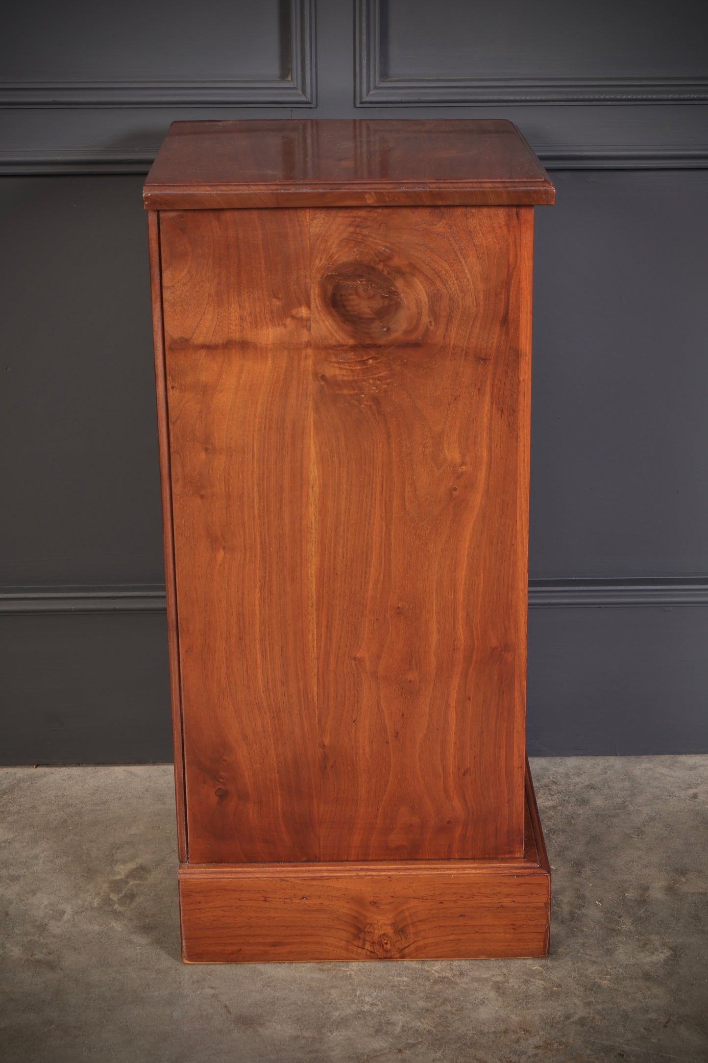 Pair of Walnut Bedside Chests