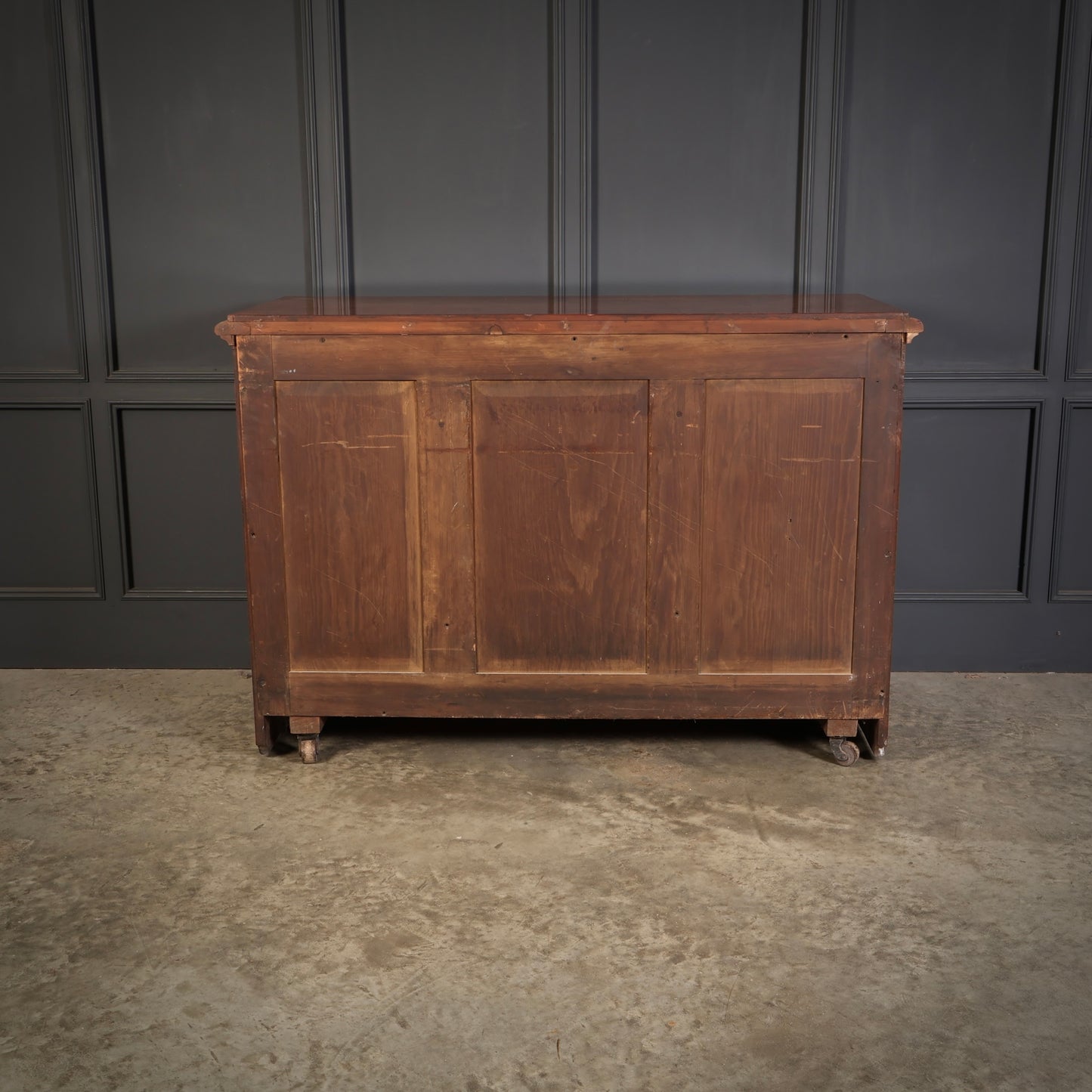 Victorian Pollard Oak Sideboard