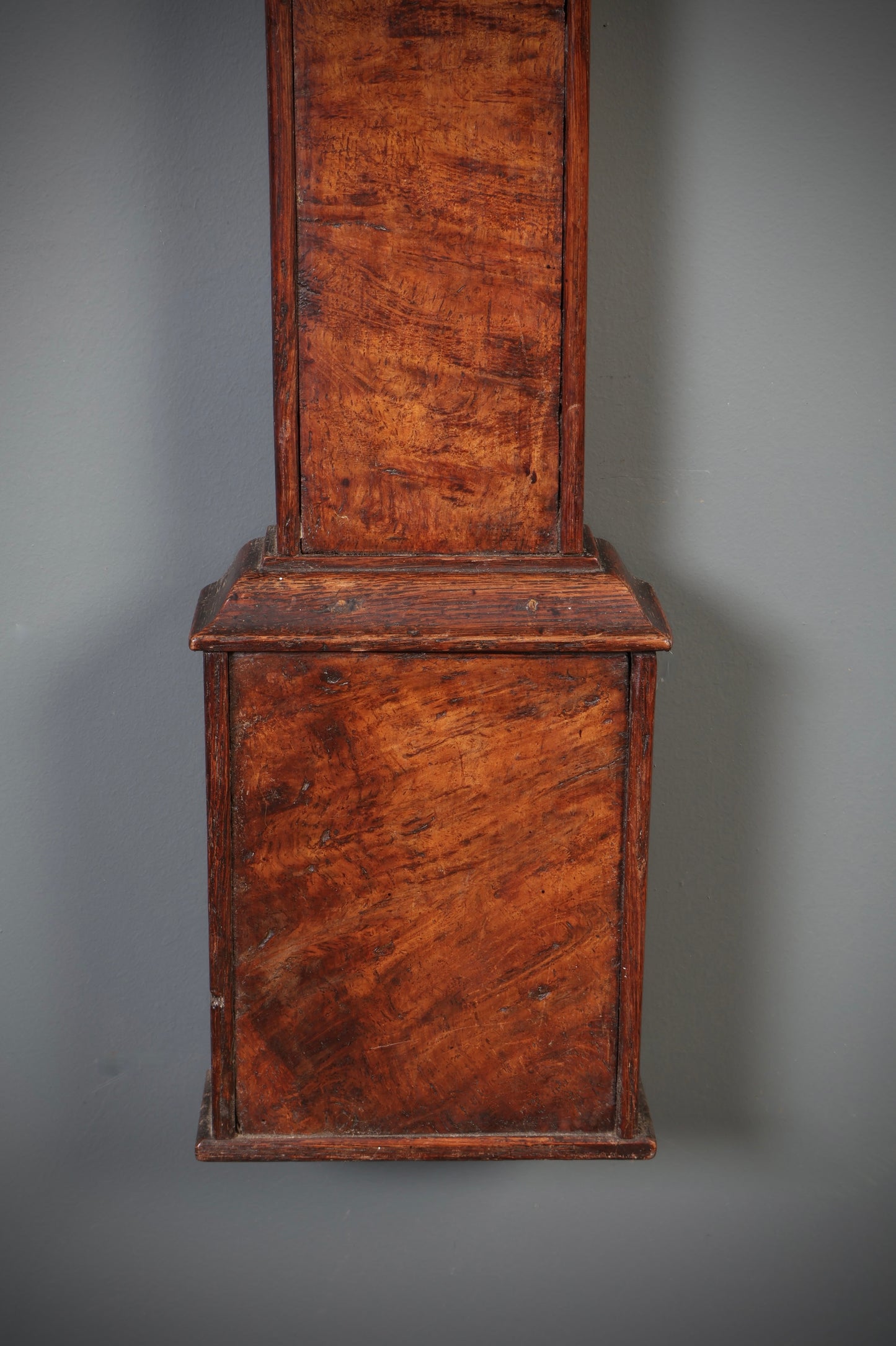 18th Century Pollard Oak Stick Barometer
