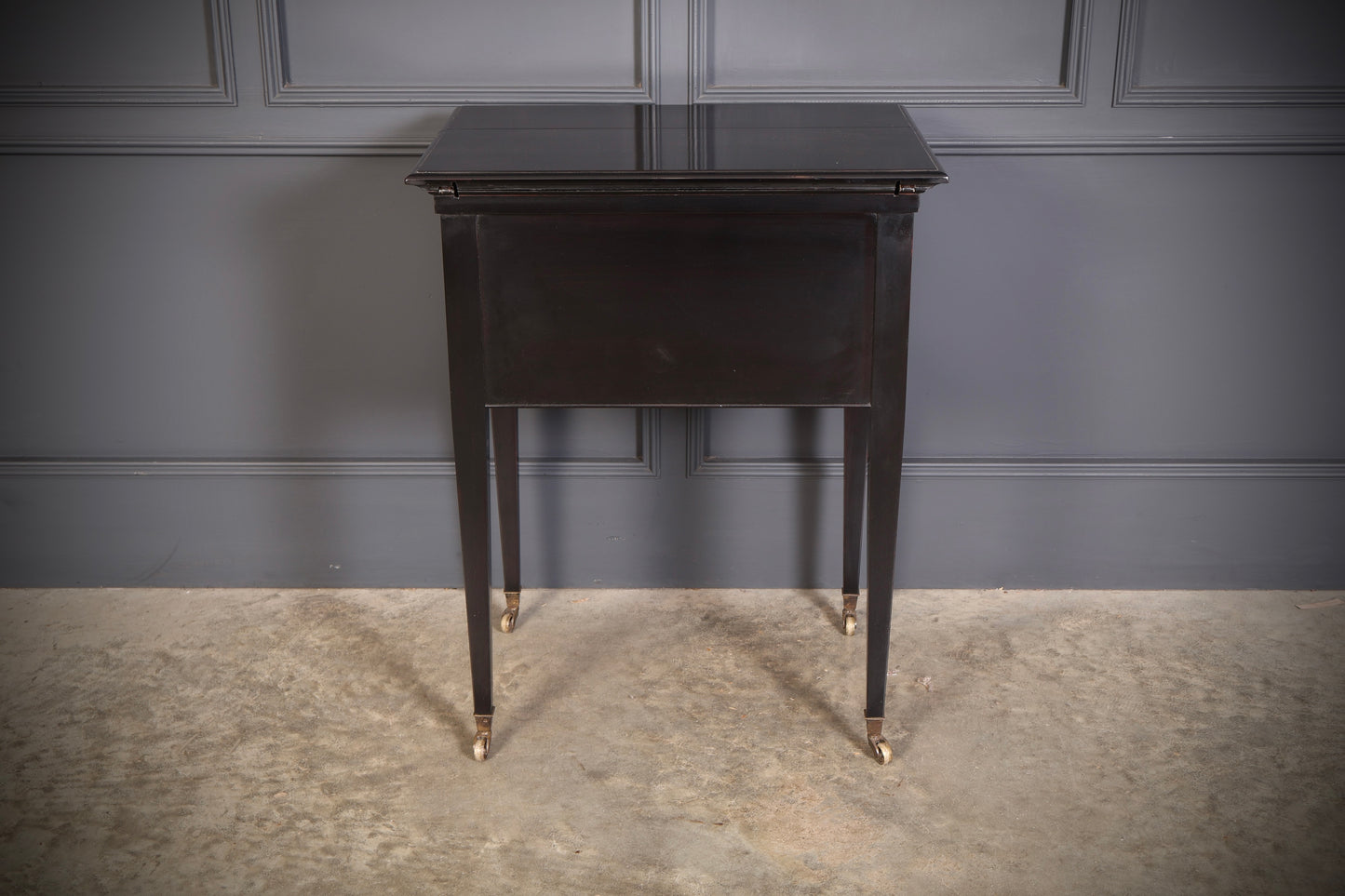 Black Surprise Drinks & Cocktail Table by Waring & Gillow