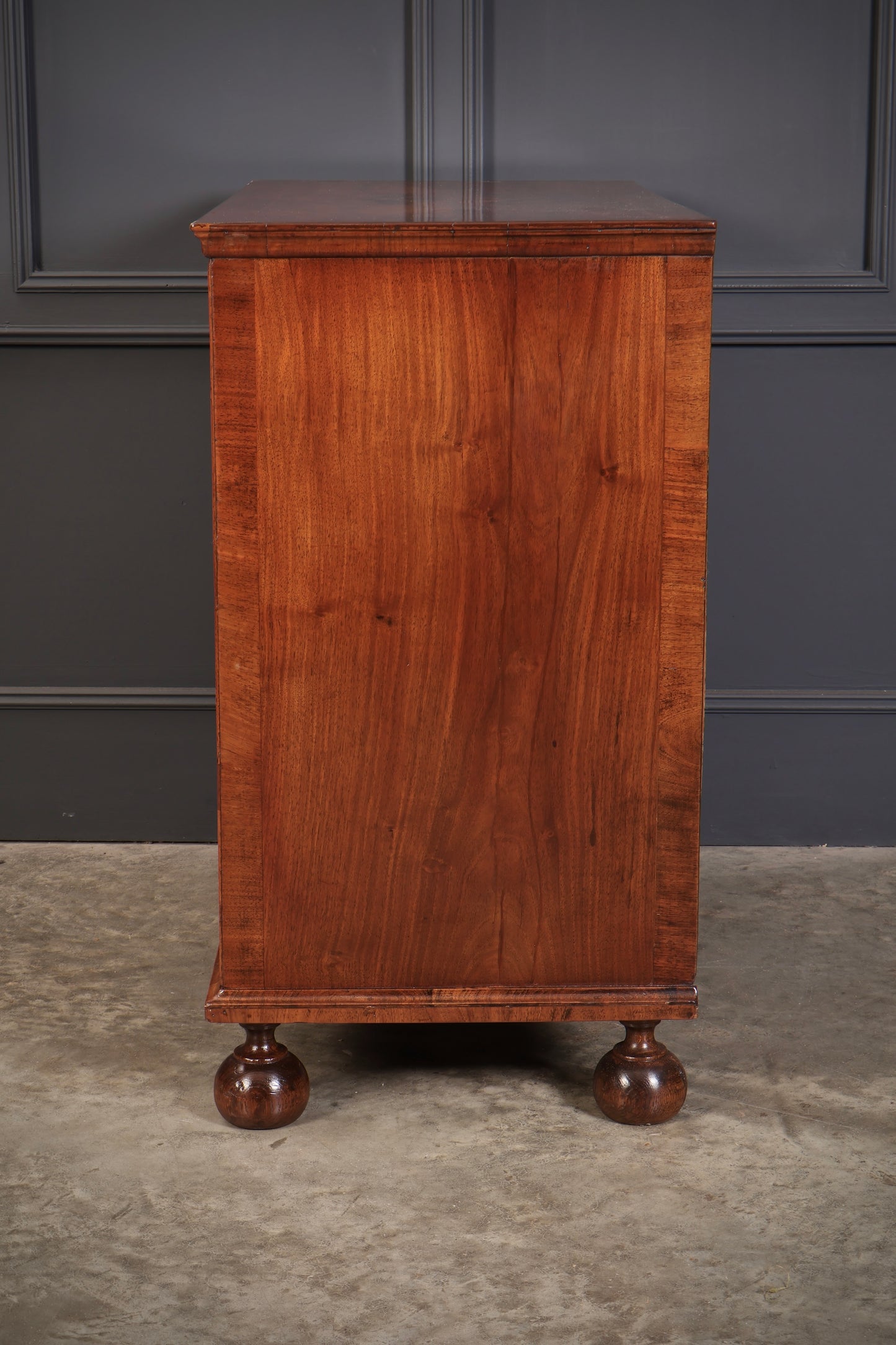 Queen Anne Walnut Chest of Drawers
