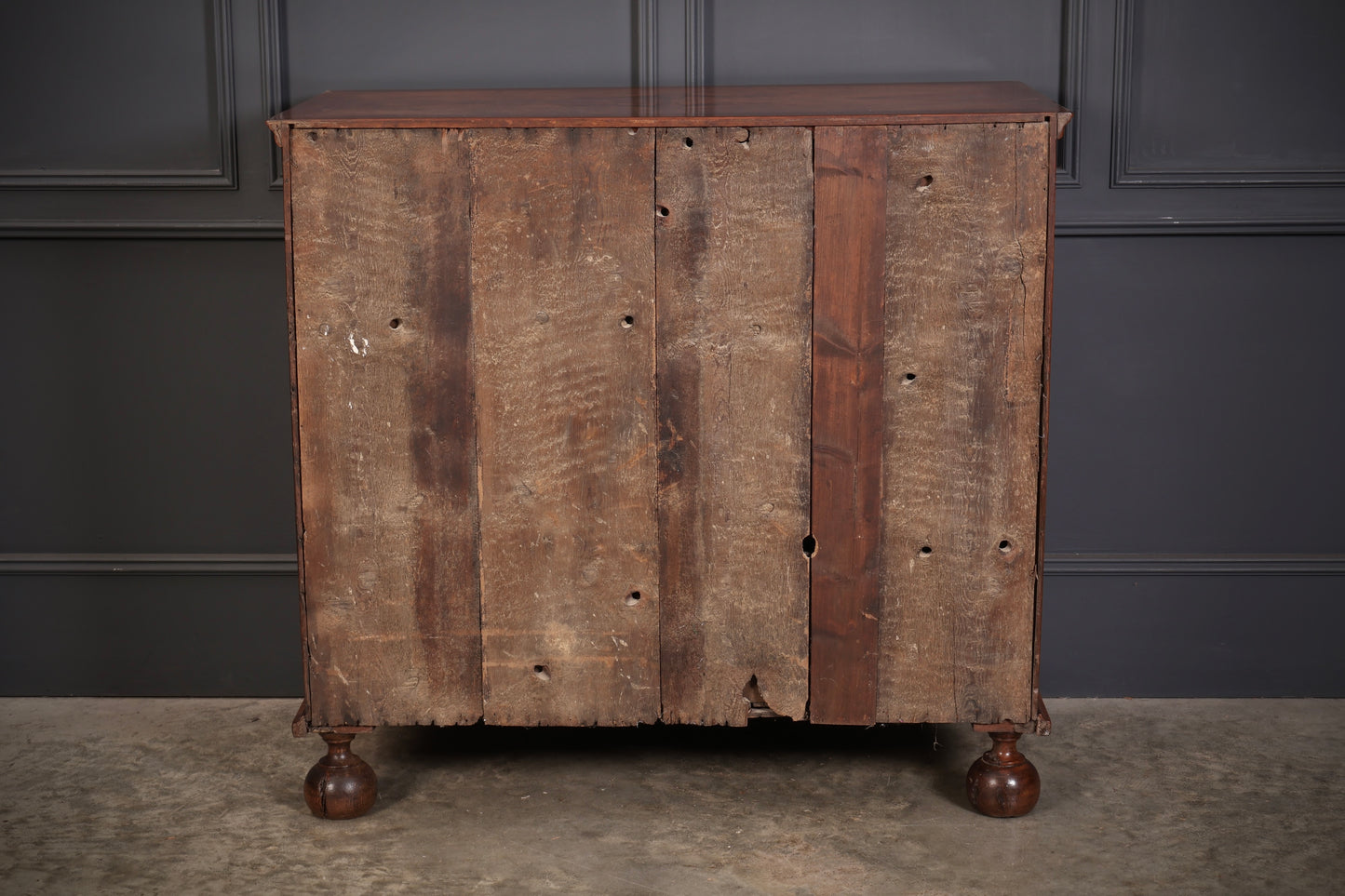 Queen Anne Walnut Chest of Drawers