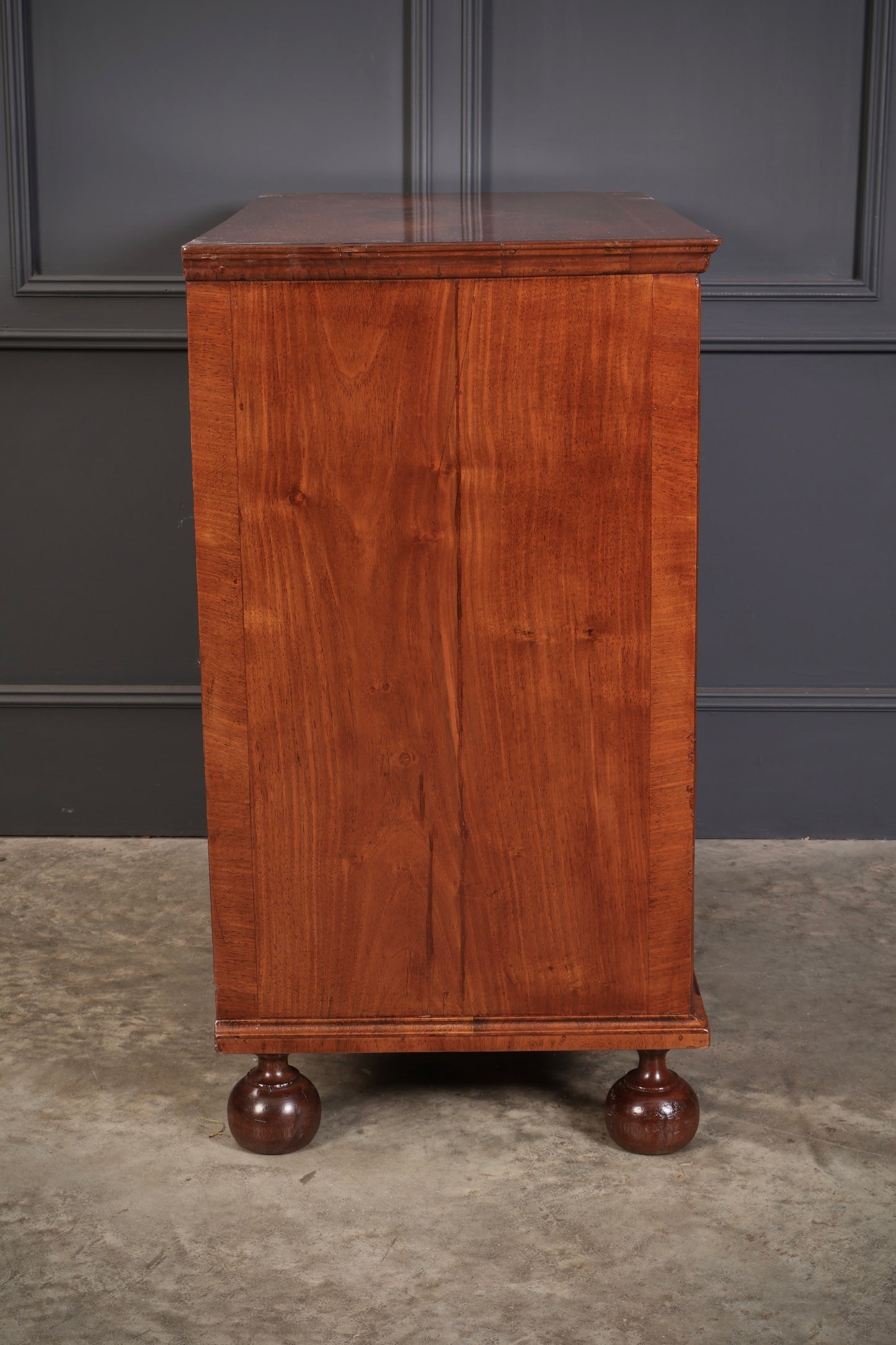 Queen Anne Walnut Chest of Drawers