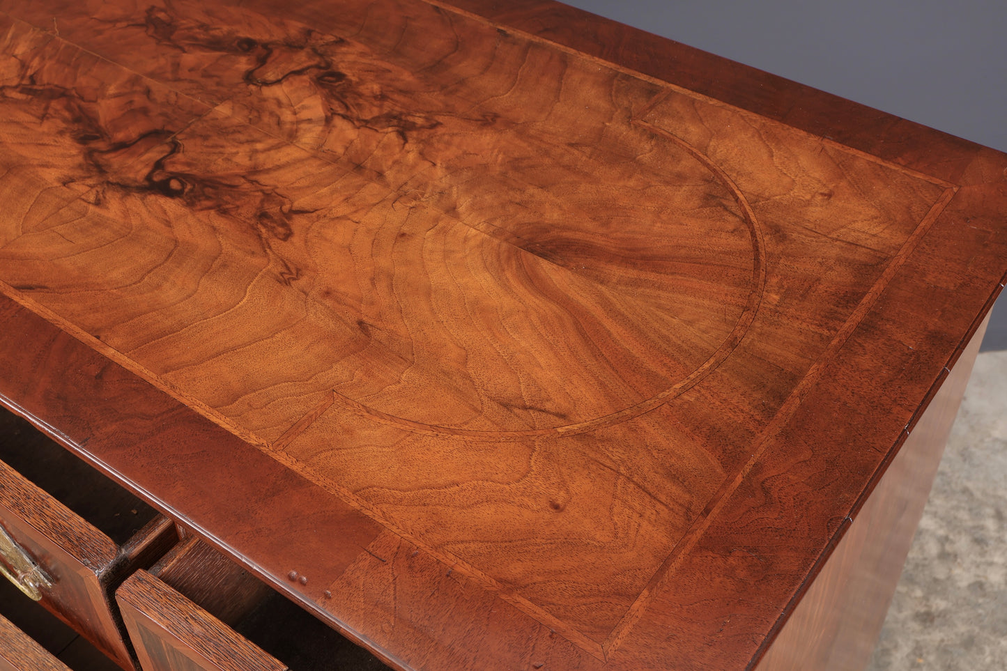 Queen Anne Walnut Chest of Drawers