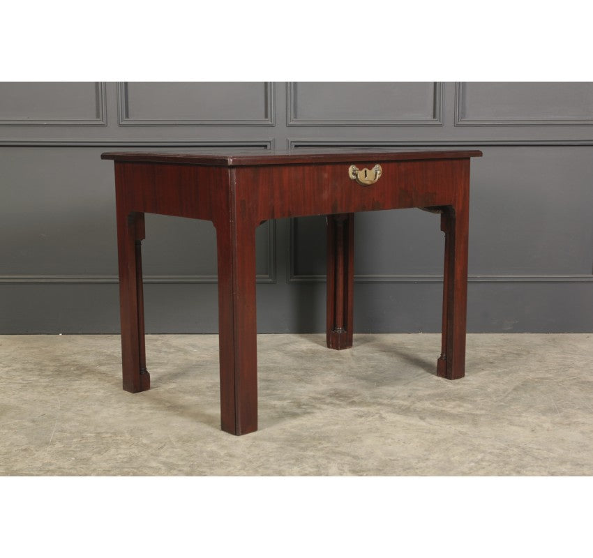 Rare Georgian Mahogany Architects Table Desk