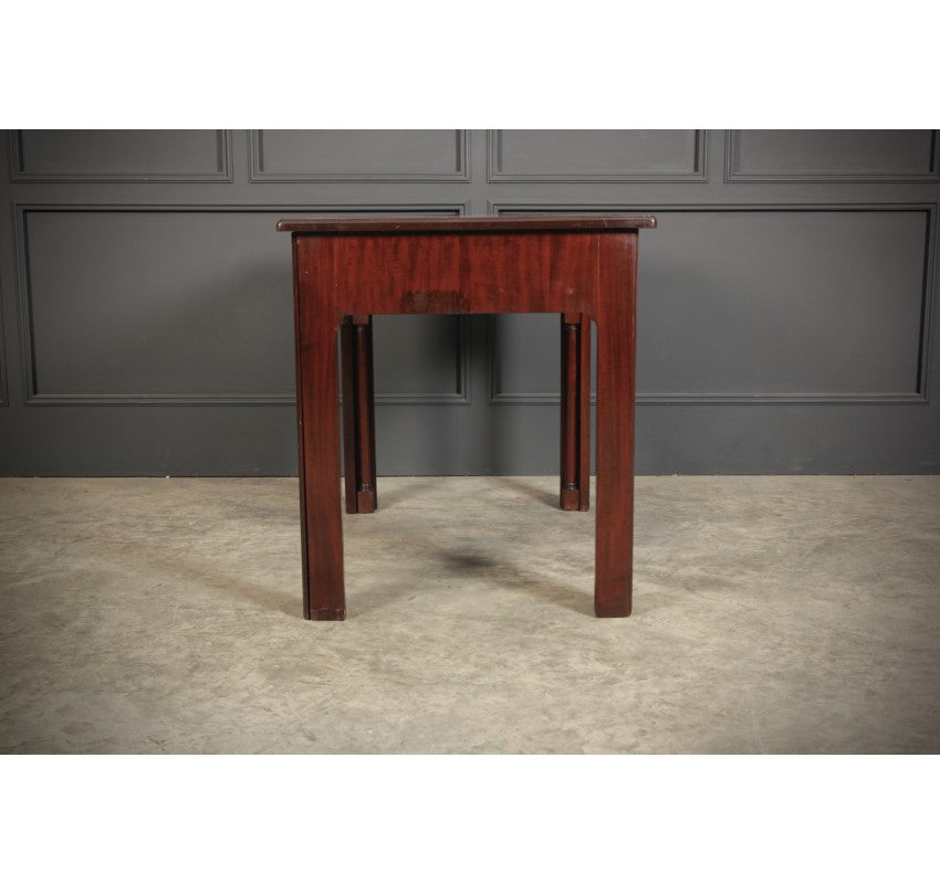 Rare Georgian Mahogany Architects Table Desk