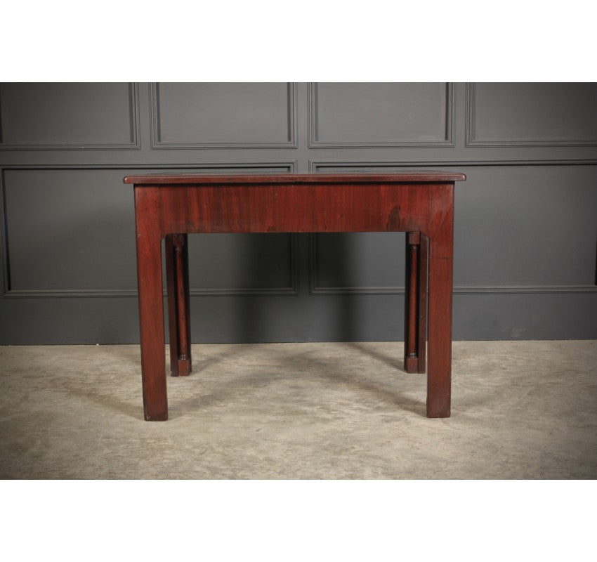 Rare Georgian Mahogany Architects Table Desk