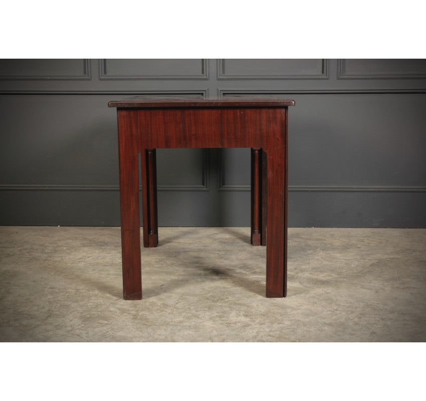 Rare Georgian Mahogany Architects Table Desk
