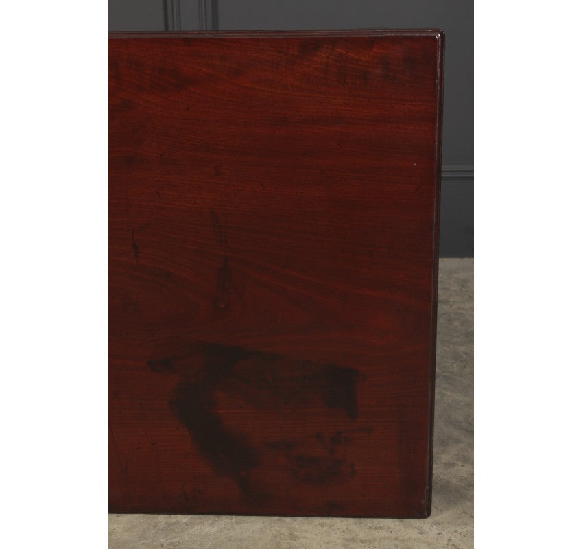 Rare Georgian Mahogany Architects Table Desk