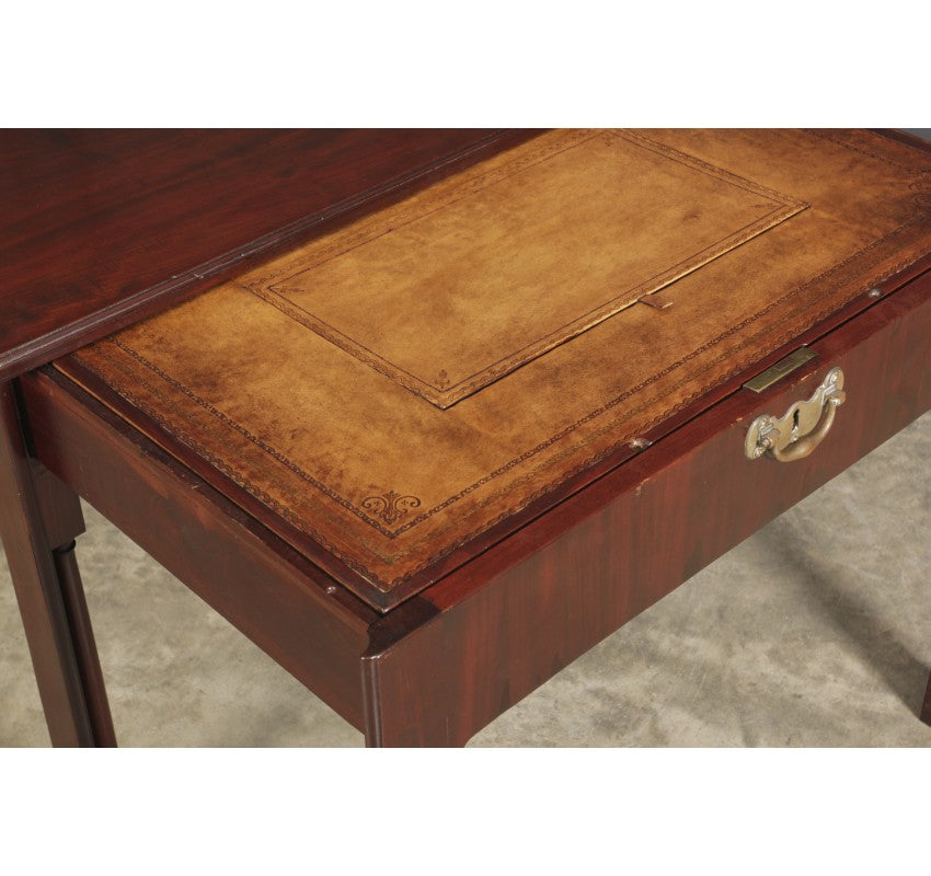 Rare Georgian Mahogany Architects Table Desk