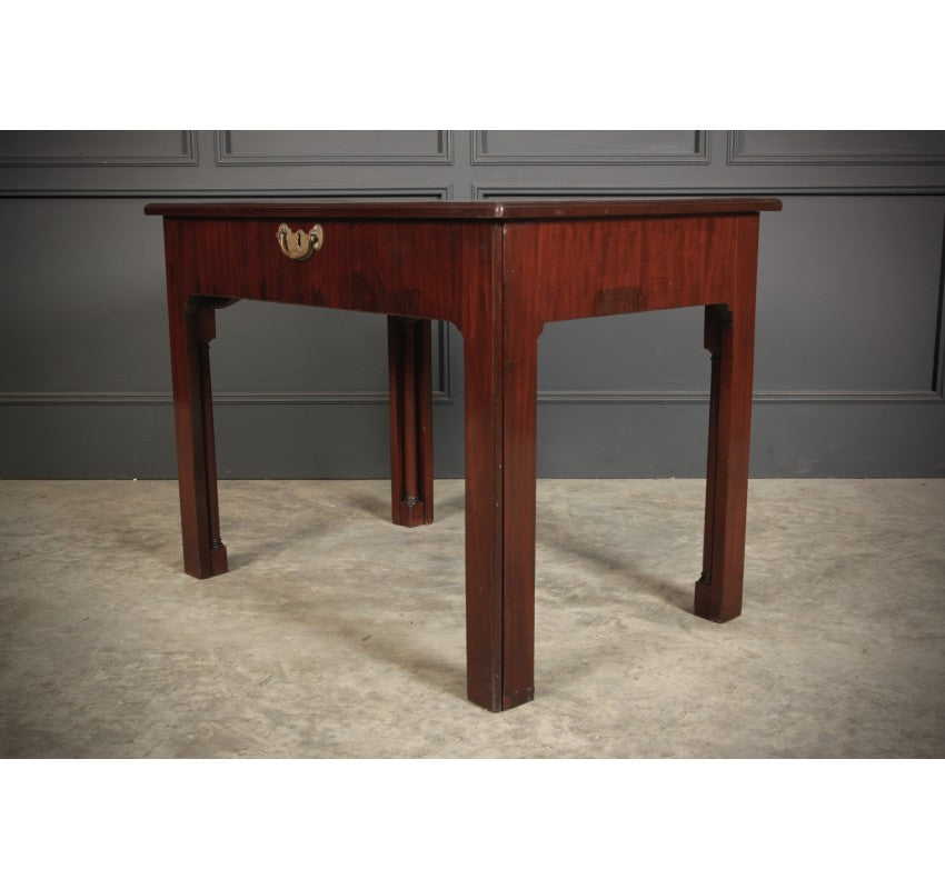 Rare Georgian Mahogany Architects Table Desk