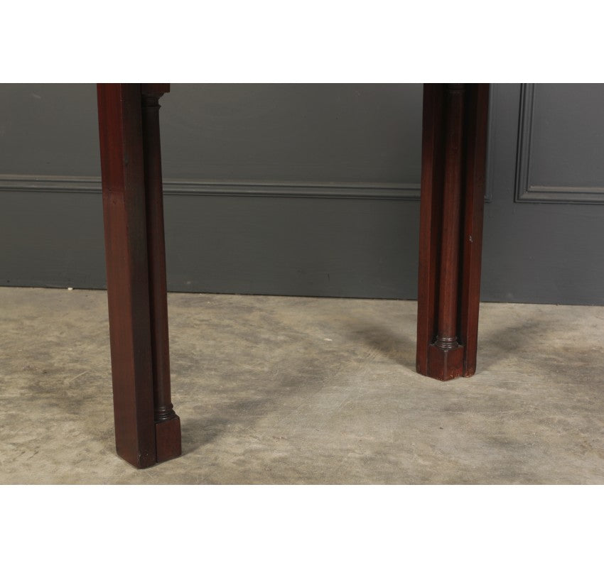 Rare Georgian Mahogany Architects Table Desk