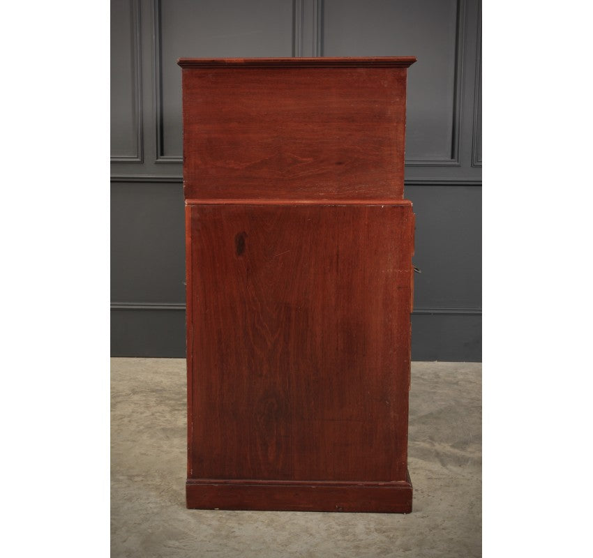 Rare Georgian Mahogany Blanket Box on Chest