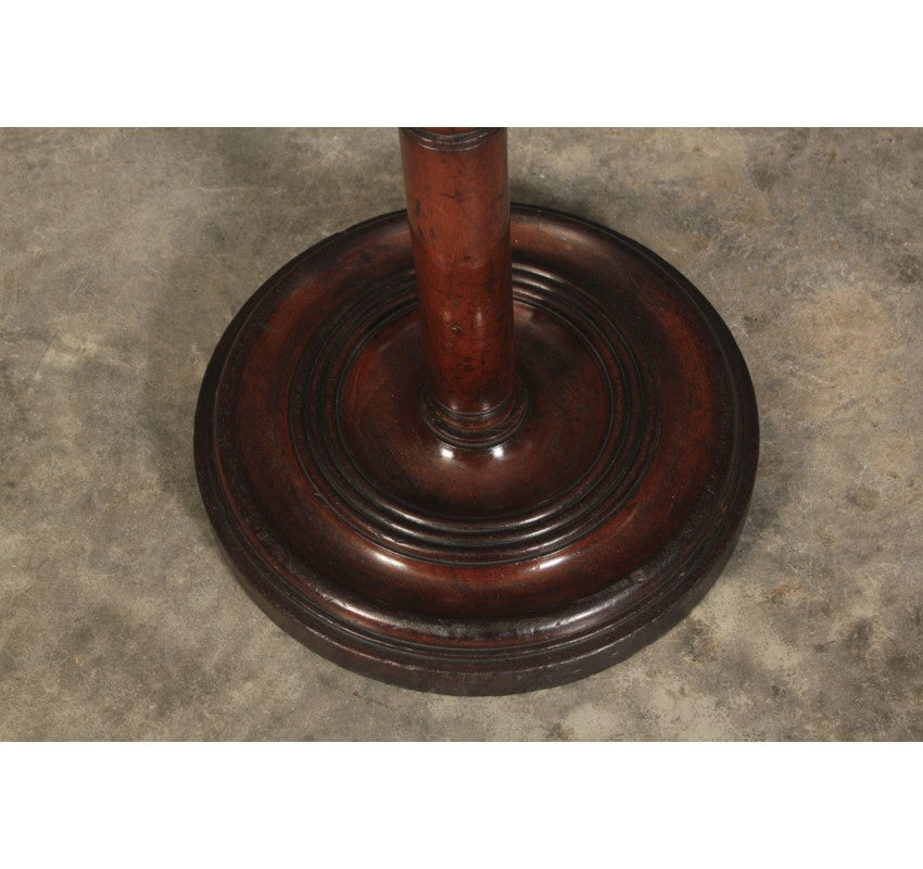 Regency Mahogany Barristers Wig & Cloak Stand