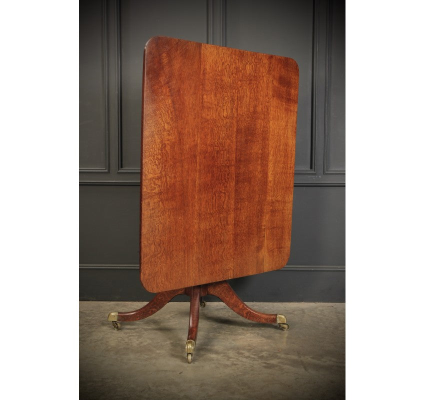 Regency Oak Tilt Top Breakfast/Dining Table