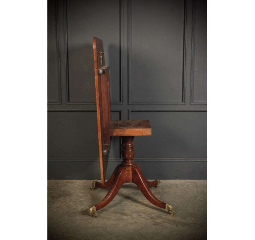 Regency Oak Tilt Top Breakfast/Dining Table