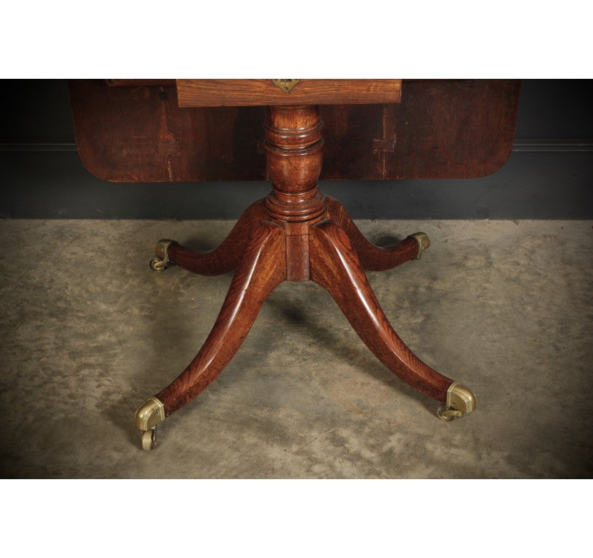 Regency Oak Tilt Top Breakfast/Dining Table