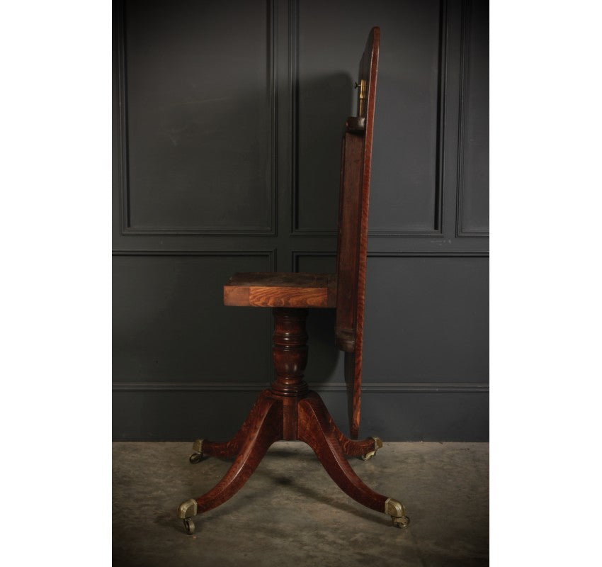 Regency Oak Tilt Top Breakfast/Dining Table