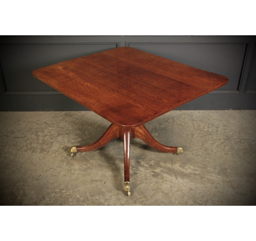 Regency Oak Tilt Top Breakfast/Dining Table